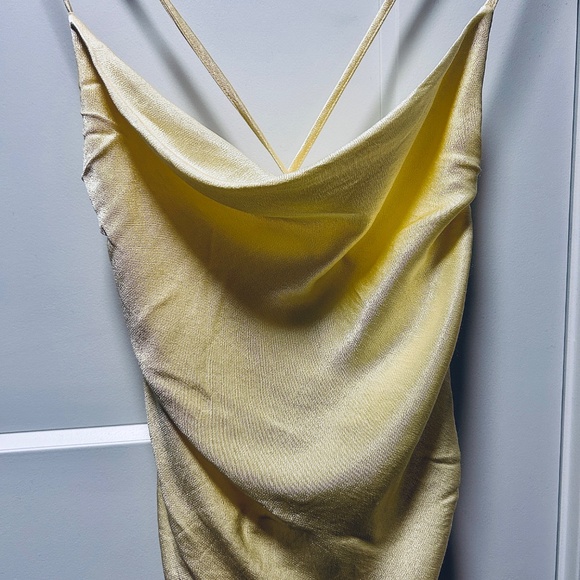 Shona Joy Yellow Wedding Dress - Picture 12 of 16